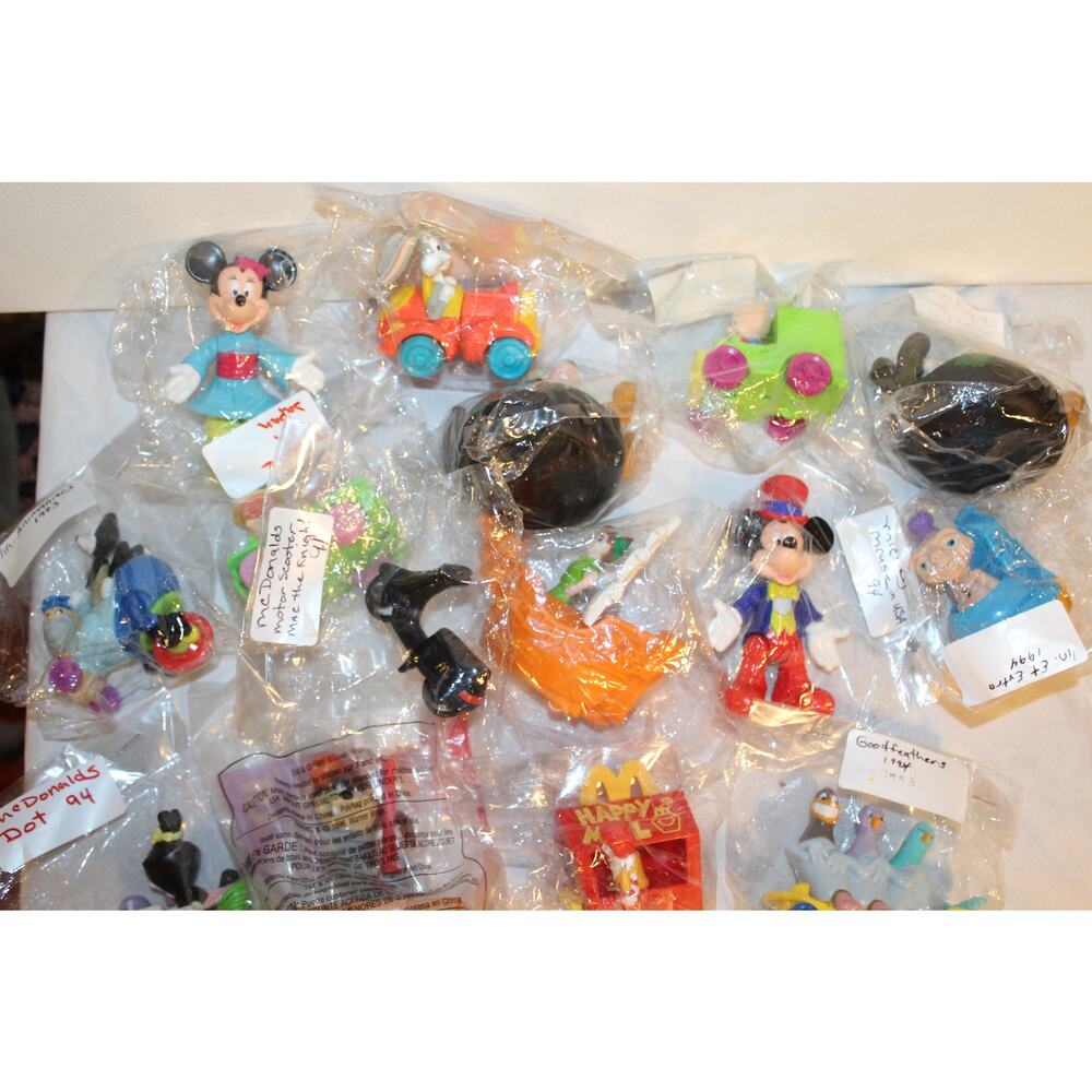 Vintage McDonald Random Toy Lot
